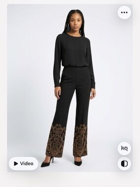 RARE find cache hand beaded pants